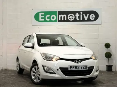 Käytetty Hyundai i20 Active 85 HP (62 kW) 2012 Valkoinen Viistoperä