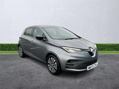 Grey Used 2022 Renault Zoe Techno Hatchback | £11,999 (Fair price)