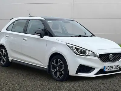 Used MG MG3 Excite 106 HP (77 kW) 2024 Hatchback