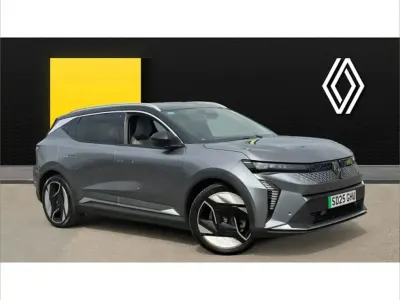Używany Renault Scenic E-Tech Iconic 160 kW (218 KM) 2025 Czarny SUV