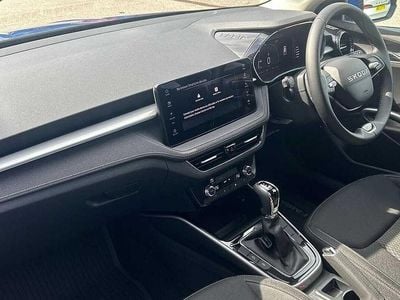 Used Skoda Fabia SE L 85 HP (62 kW) 2026 Race blue metallic Hatchback