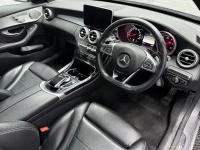 Used Mercedes C300 AMG line 2015 Silver Estate