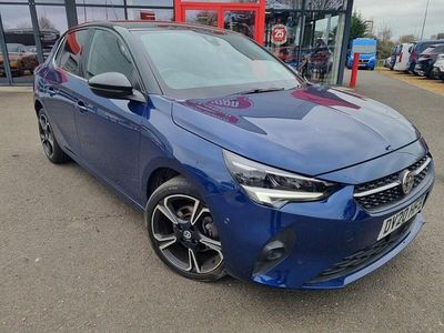 Used Vauxhall Corsa Elite 100 HP (73 kW) 2020 Blue Hatchback