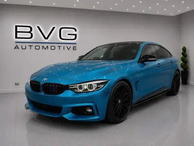 Usado BMW 420 M Sport 2019 Azul Coupé