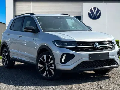 New VW T-Cross Black Edition 2026 Silver SUV