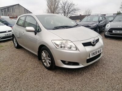 used Toyota Auris 1.4 VVTi TR 5dr