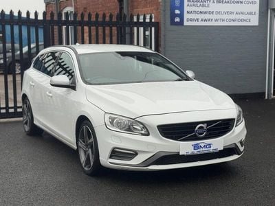 White Used 2015 Volvo V60 R-Design Estate | £4,699 (A bit pricey)