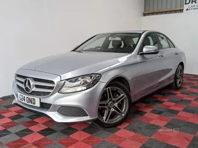 Used Mercedes C200