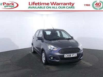 Used Ford Ka Plus Zetec 85 HP (62 kW) 2016 Grey Hatchback