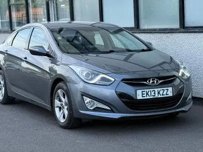 Used Hyundai i40 Active 136 HP (100 kW) 2013 Silver Sedan