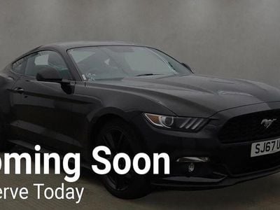 Used Ford Mustang 2017