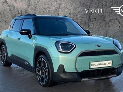 New Mini Aceman Exclusive 135 kW (184 HP) 2025 Green SUV