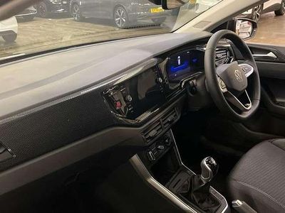 Used VW Polo Match 95 HP (69 kW) 2025 Black Hatchback