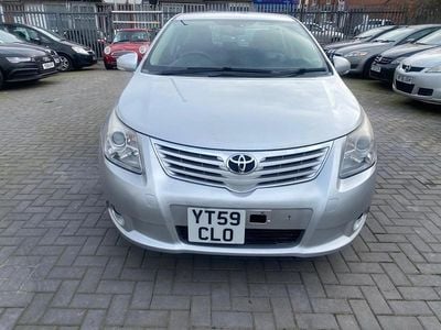 Used Toyota Avensis 2009 Silver Sedan