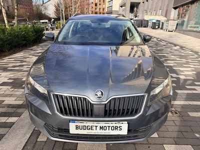 Used Skoda Superb 120 HP (88 kW) 2016 Grey Estate