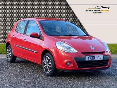 Used Renault Clio II Expression 2010 Red Hatchback