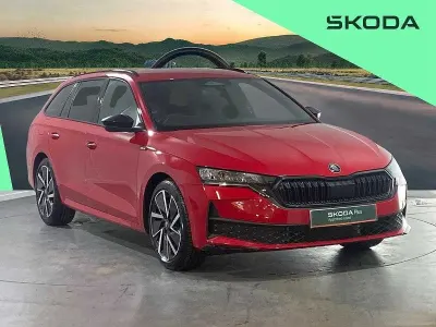 Używany Skoda Octavia SportLine 110 KM (80 kW) 2025 Czerwony Kombi