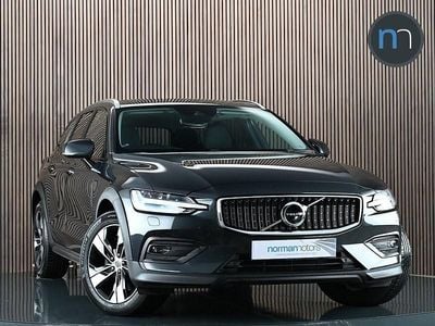 Used Volvo V60 CC Plus 2020 Grey Estate