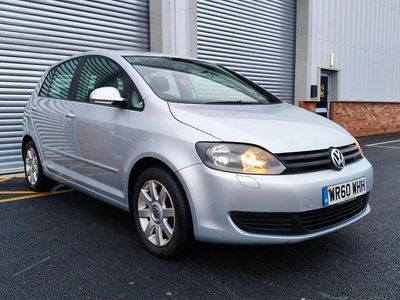 Silver Used 2010 VW Golf Plus Cross S MPV | £1,995 (Fair price)