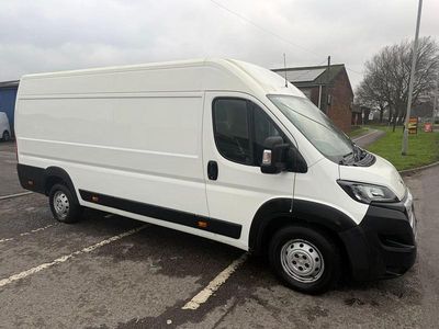 White Used 2021 Peugeot Boxer Van | £9,995 (Super price)