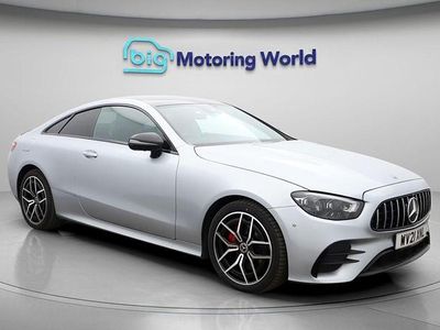 Used Mercedes E220 AMG Line Premium 2021 Silver Coupe