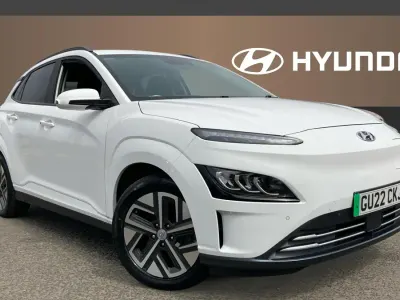 Used Hyundai Kona Premium 150 kW (204 HP) 2022 White SUV
