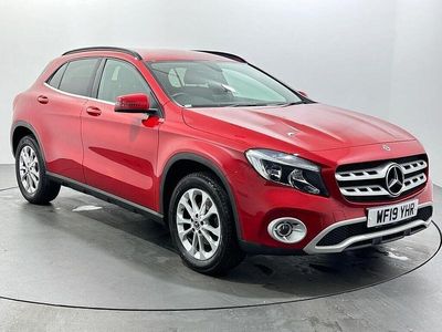 Red Used 2019 Mercedes GLA200 SE SUV | £14,918 (Fair price)