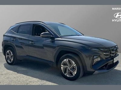 Gebraucht Hyundai Tucson Advanced 211 PS (155 kW) 2025 Grau SUV
