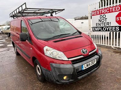 Used Toyota Proace H1 128 HP (94 kW) 2014 Red MPV
