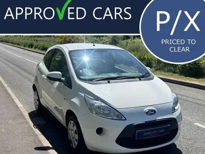 Usado Ford Ka 69 CV (50 kW) 2012 Blanco Utilitario