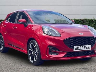 Begagnad Ford Puma ST-Line X 125 HK (91 kW) 2022 Röd SUV