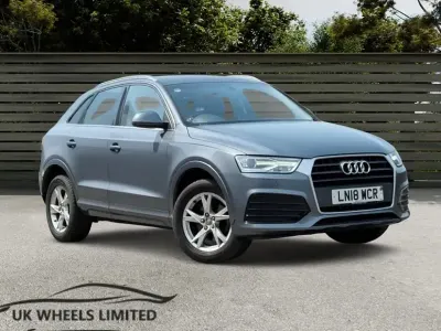 Begagnad Audi Q3