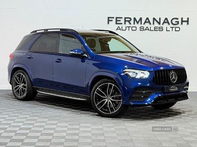 Blue Used 2021 Mercedes GLE350 AMG line Estate | £40,990 (A bit pricey)