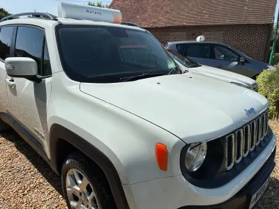 Begagnad Jeep Renegade Longitude 140 HK (102 kW) 2016 Vit SUV