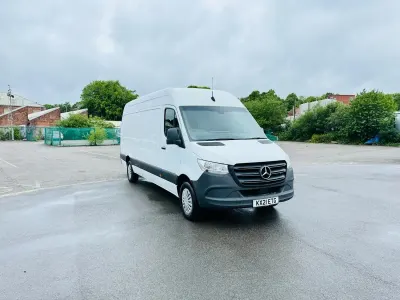 Used Mercedes Sprinter Progressive 2021 White Van