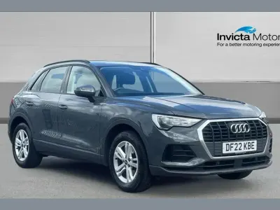Used Audi Q3 Design 150 HP (110 kW) 2022 Grey SUV