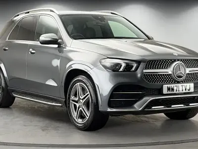 Usado Mercedes GLE350 AMG line 320 HP (235 kW) 2021 Cinzento SUV