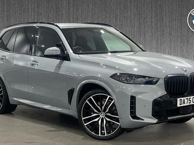 Used BMW X5 M Sport 482 HP (354 kW) 2025 Grey SUV