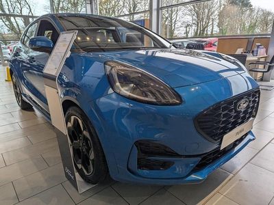 Novo Ford Puma ST-Line X 125 HP (91 kW) 2026 SUV