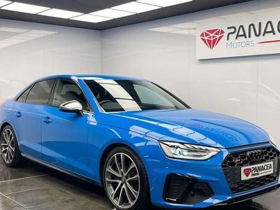 Blue Used 2019 Audi A4 Exclusive Sedan | £26,395 (Fair price)