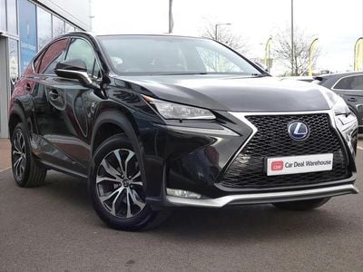 Used Lexus NX300h Sport Line 194 HP (142 kW) 2016 Black SUV