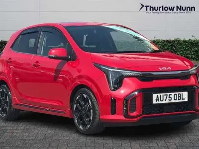 Used Kia Picanto GT-Line S 69 HP (50 kW) 2025 Red Hatchback