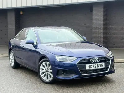 Used Audi A4 2022 Blue Sedan