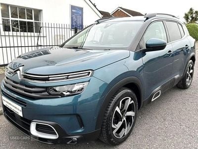 Blue Used 2020 Citroën C5 Aircross Flair SUV | £12,995 (Fair price)