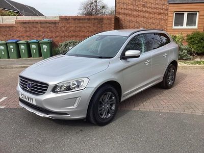 Begagnad Volvo XC60 SE 181 HK (133 kW) 2014 Silver SUV