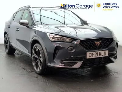 Used Cupra Formentor VZ2 2021 Grey SUV