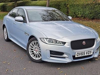 Silver Used 2015 Jaguar XE R-Sport Sedan | £6,990 (Fair price)