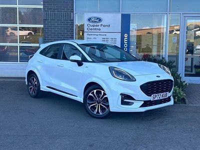 Used Ford Puma ST-Line 125 HP (91 kW) 2022 SUV