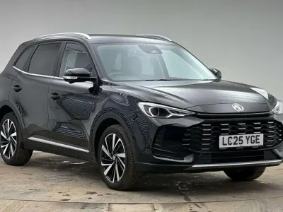 Usado MG ZS Trophy 193 HP (141 kW) 2025 Preto SUV