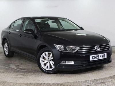 Black Used 2019 VW Passat S Sedan | £8,775 (Super price)